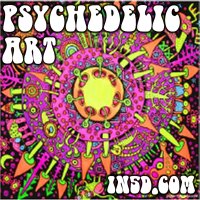 Psychedelic Art | Banco de Dados Esotérica, espirituais e metafísicas | in5d.com