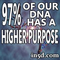 97 Percent of Our DNA Has a Higher Purpose | in5d.com | Esoteric, Spiritual and Metaphysical Database