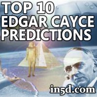 Las 10 predicciones de Edgar Cayce