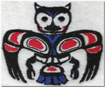 Owl Native American Animal Symbol