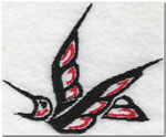 Woodpecker Native American Animal Symbol
