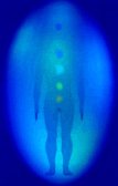 Having a predominant blue Aura or energy field surrounding you can point to a number of personality traits. Totally blue Auras are quite rare but can show up as one of the boldest Aura colors in people with strong personalities