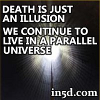 Death Is Just An Illusion: We Continue To Live In A Parallel Universe