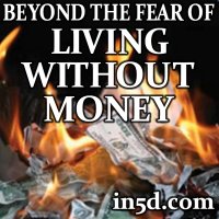 Beyond the Fear of Living Without Money | in5d.com