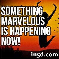 Something Marvelous Is Happening Now!