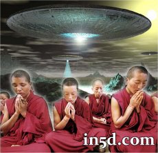 Remote Viewing Monks See 2012 ET Intervention | in5d.com