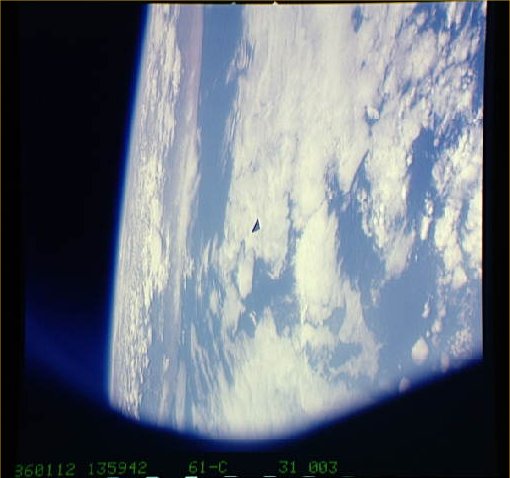 Huge UFO Captured On ISS Film