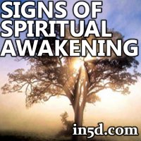 Signs of Spiritual Awakening | in5d.com | Esoteric, Spiritual and Metaphysical Database