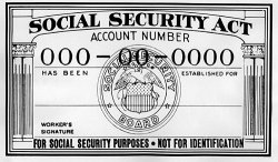 Social Security Numbers are issued by the UN through the IMF