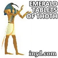 O Emerald Comprimidos de Thoth