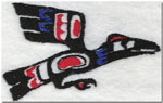 Crow Native American Animal Symbol